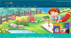 Desktop Screenshot of cordova.co.in