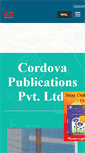 Mobile Screenshot of cordova.co.in
